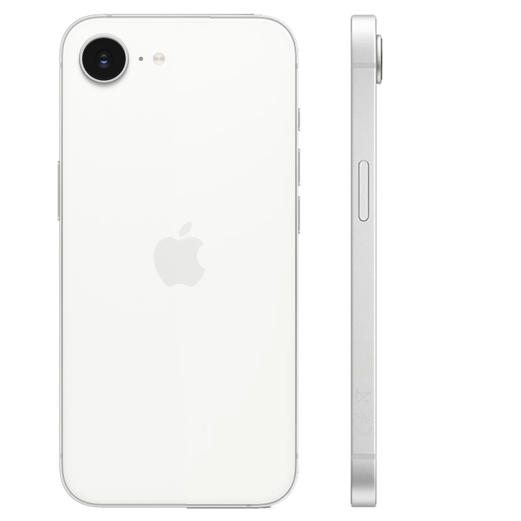 iPhone 16e 256GB White (e-sim) (MD0G4)