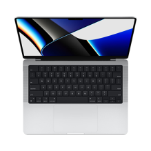 Apple MacBook Pro 14, with Apple M1 Pro, Silver, 512GB, 8 CPU / 14 GPU, 16GB RAM (2021) бу (Как Новый)