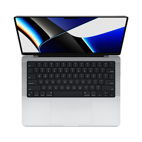 Apple MacBook Pro 14, with Apple M1 Pro, Silver, 512GB, 8 CPU / 14 GPU, 16GB RAM (2021) бу (Як Новий)