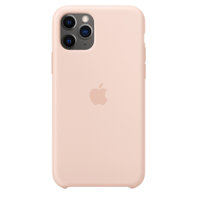 Чехол Smart Silicone Case для iPhone 11 Pro Max Original (FoxConn) (Pink Sand)