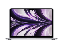 MacBook Air 13 Retina, with Apple M2, Space Gray, 256GB, 8 CPU / 8 GPU, 8GB RAM (MLXW3) бу (Як Новий)