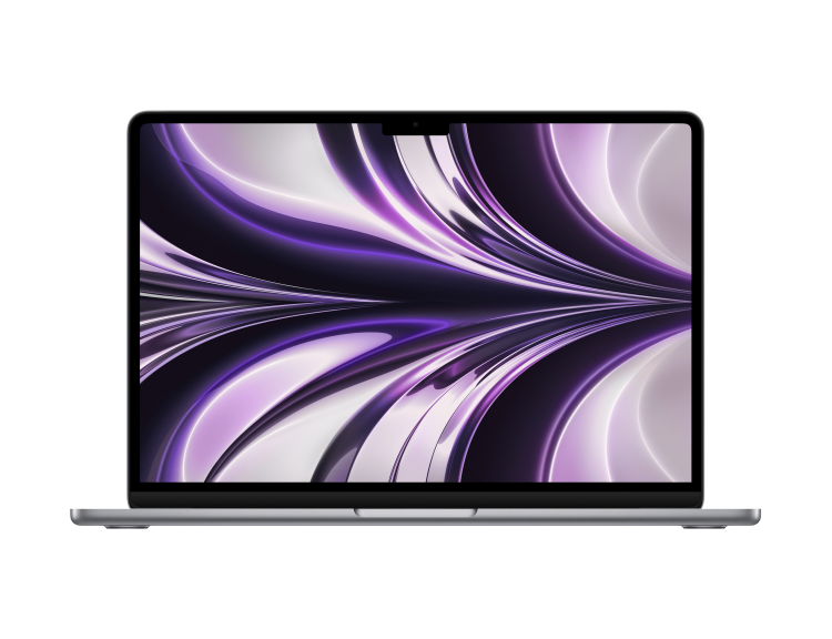 MacBook Air 13 Retina, with Apple M2, Space Gray, 256GB, 8 CPU / 8 GPU, 8GB RAM (MLXW3) бу (Як Новий)