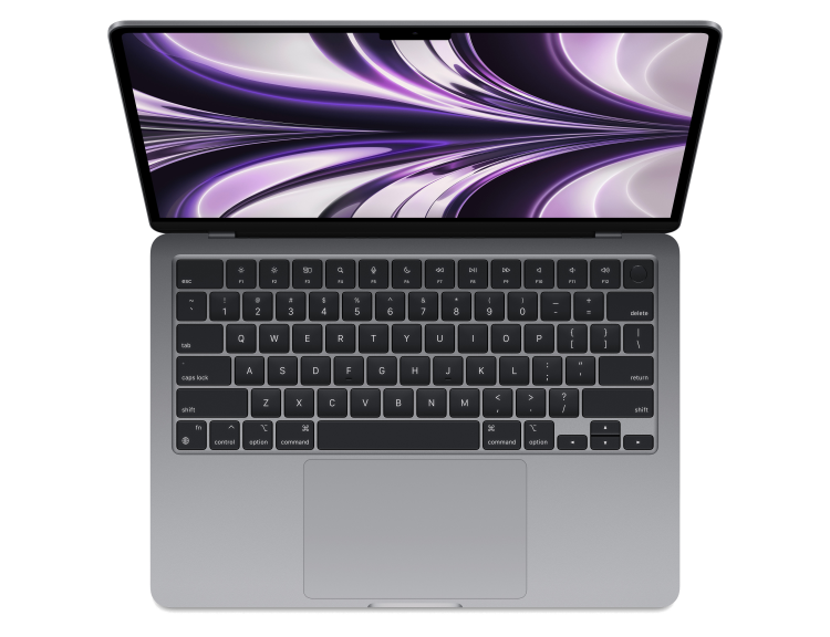 MacBook Air 13 Retina, with Apple M2, Space Gray, 256GB, 8 CPU / 8 GPU, 8GB RAM (MLXW3) бу (Як Новий)