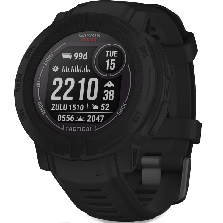 Garmin Instinct 2 Solar Tactical Edition Black (010-02627-03)