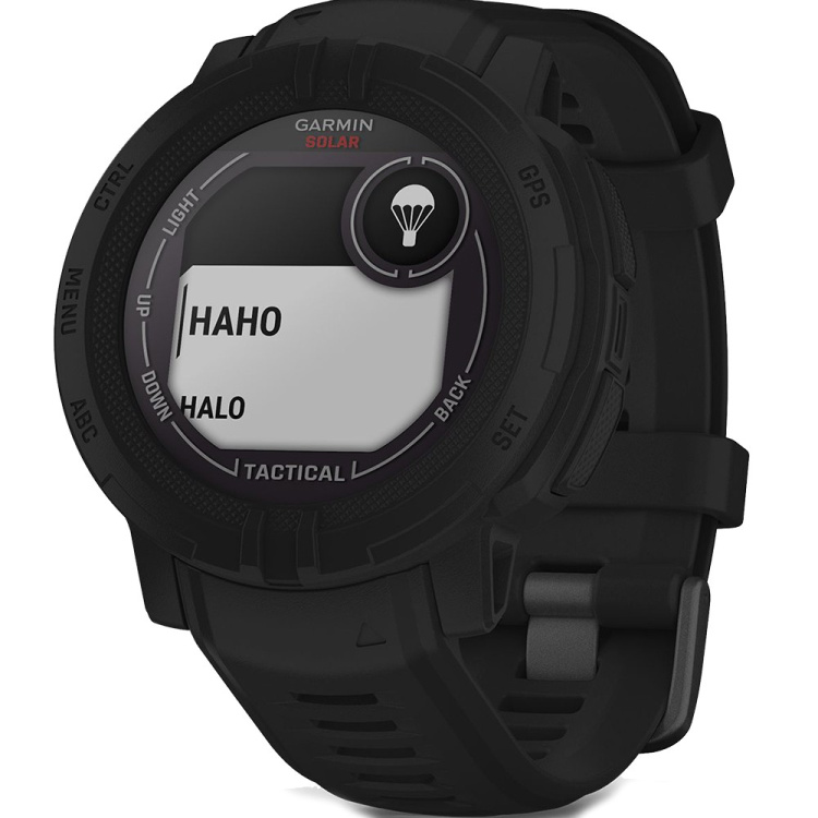 Garmin Instinct 2 Solar Tactical Edition Black (010-02627-03)