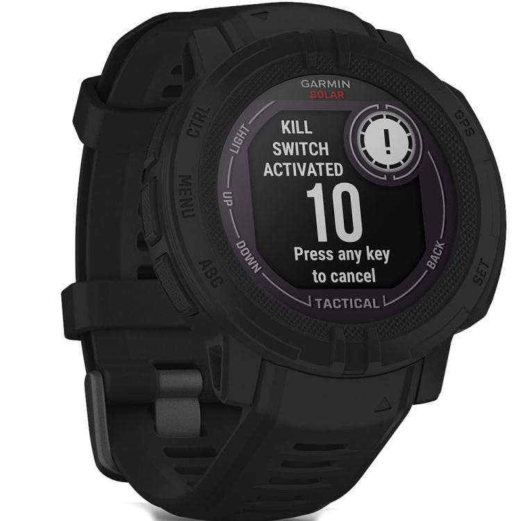 Garmin Instinct 2 Solar Tactical Edition Black (010-02627-03)