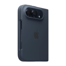 Чохол Apple Silicone Case для iPhone Duo Navy Blue (MKR84)