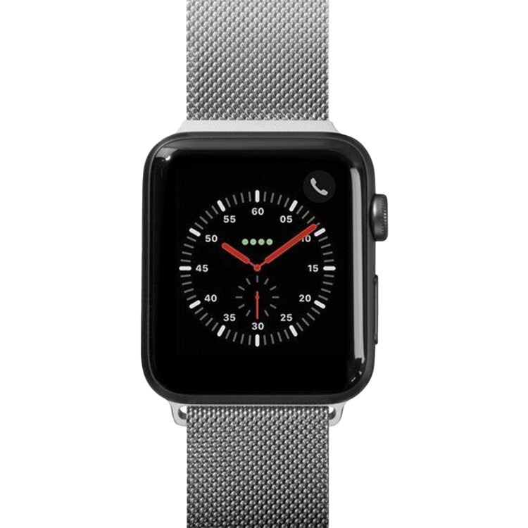 Ремешок Laut для Apple Watch 42/44mm Steel Loop Series (Silver)