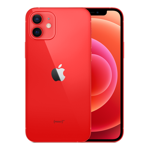 Apple iPhone 12 Mini 128GB (PRODUCT)RED (MGE53)