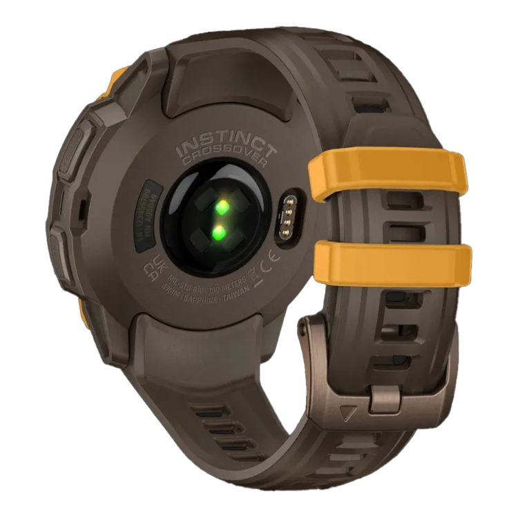 Garmin Instinct Crossover AMOLED Bronze/Sunburst (010-03398-01)