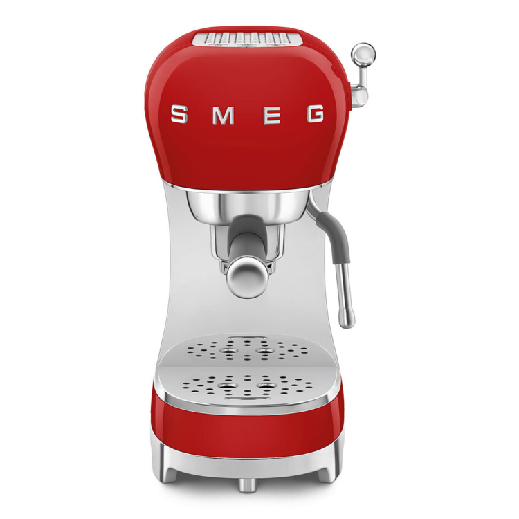 Кофемашина SMEG ECF02RDEU Red
