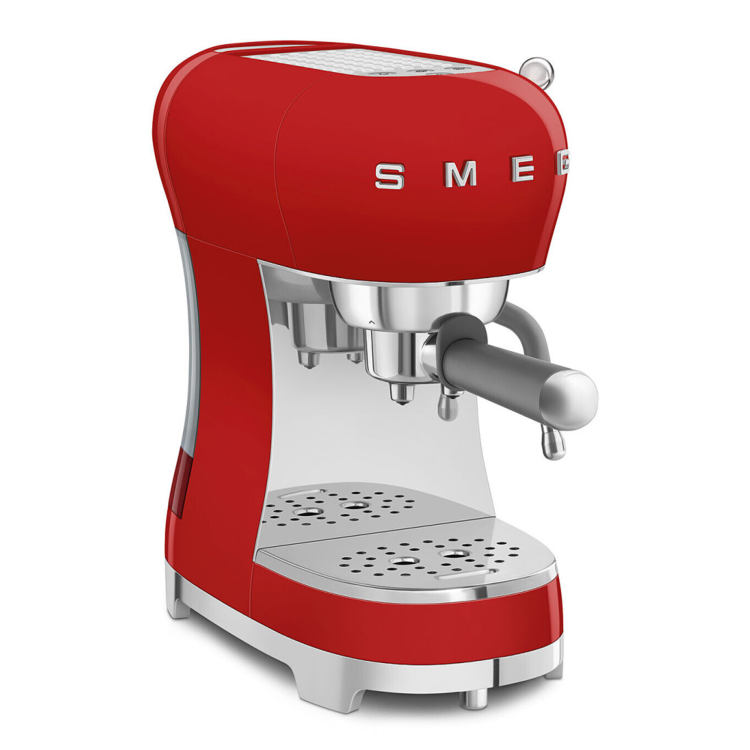 Кофемашина SMEG ECF02RDEU Red