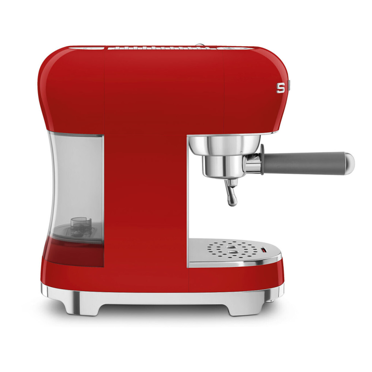 Кофемашина SMEG ECF02RDEU Red
