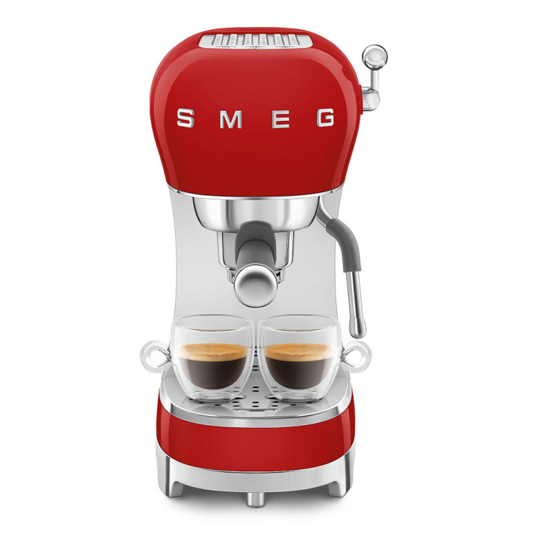 Кавомашина SMEG ECF02RDEU Red Кавомашина SMEG ECF02RDEU Red