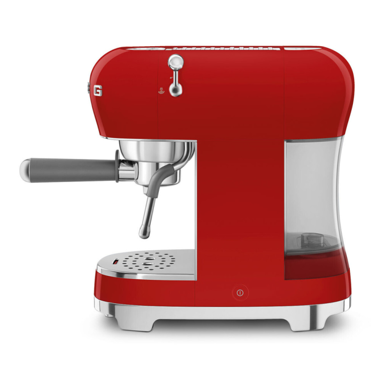 Кофемашина SMEG ECF02RDEU Red