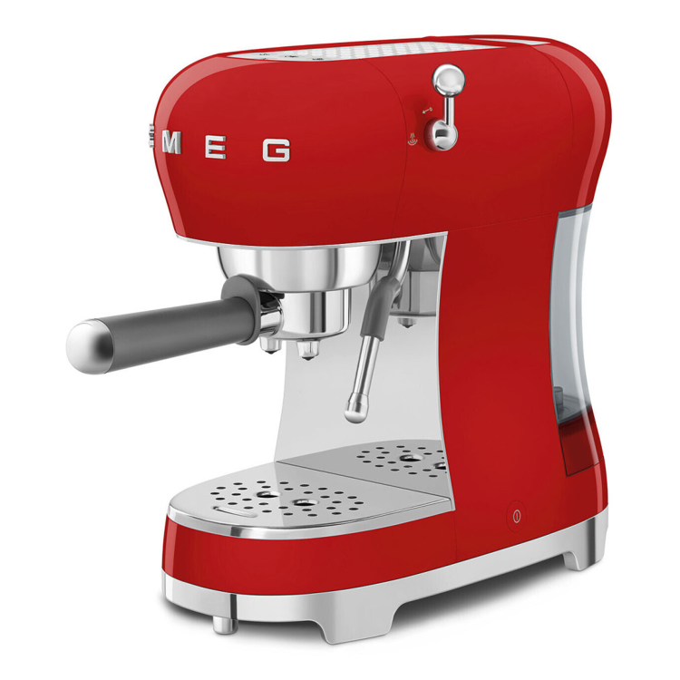 Кофемашина SMEG ECF02RDEU Red