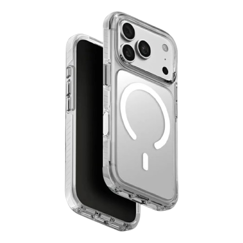 Чохол UNIQ COMBAT with MagSafe для iPhone 18 Pro (Blanc White) (8886463698945)