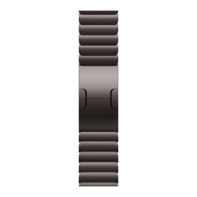 Apple Watch Series 11 46mm Slate Titanium Case with Slate Link Bracelet (MFC14+MXMK3) 
