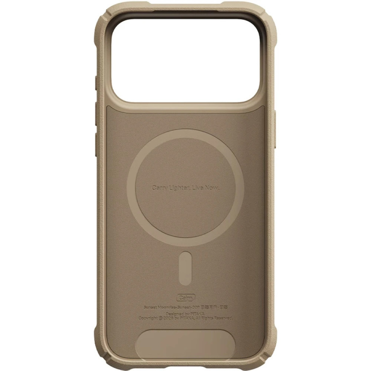 Чохол Pitaka Cairn Case для iPhone 18 Pro Max (Sunset) (KI1802CPM2)