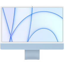 Apple iMac 24” M1 8/256 8GPU Blue 2021 (MGPK3)