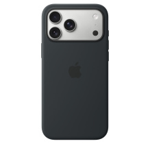Чохол Apple Silicone Case with Magsafe для iPhone 17 Pro Max Black (MGFR4)