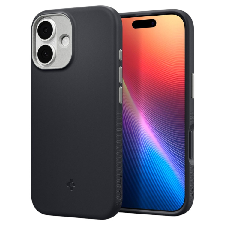 Чохол Spigen Nano Pop MagSafe для iPhone 17 Black Sesame (ACS10366) Чохол Spigen Nano Pop MagSafe для iPhone 17 Black Sesame (ACS10366)