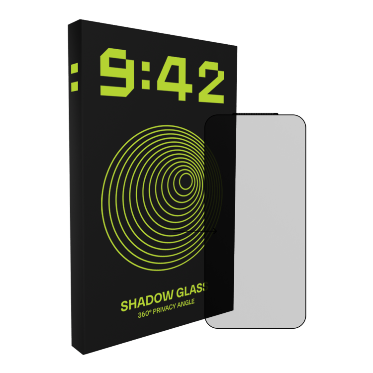 Захисне скло 9:42 Shadow для iPhone 15 Pro