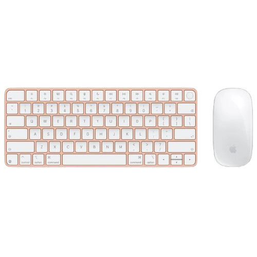 Apple iMac 24 Retina 4.5K, Apple M6, 2TB, 12 CPU / 12 GPU, 16GB RAM, Pink Nano-texture (2026)