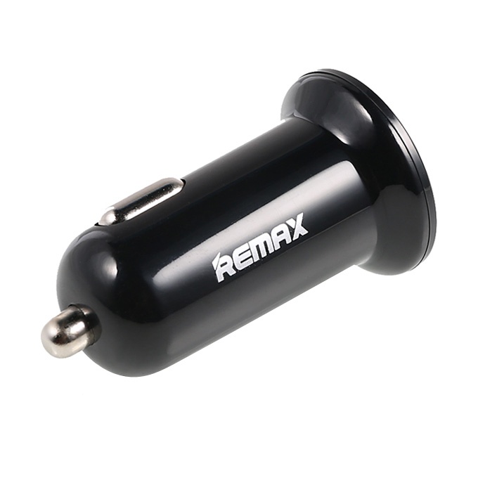 Прикурювач Remax Mini 2.1a 2xUSB (Black)