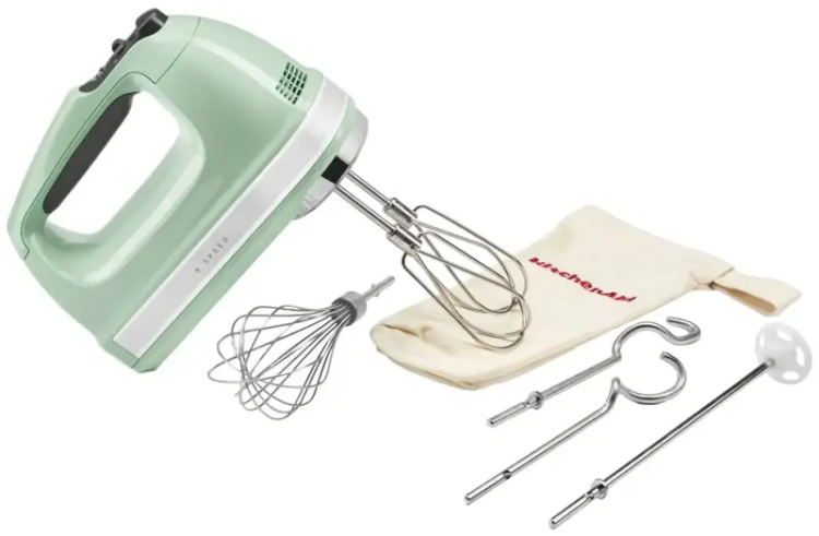 Міксер KitchenAid 5KHM9212EPT Pistachio (UA)