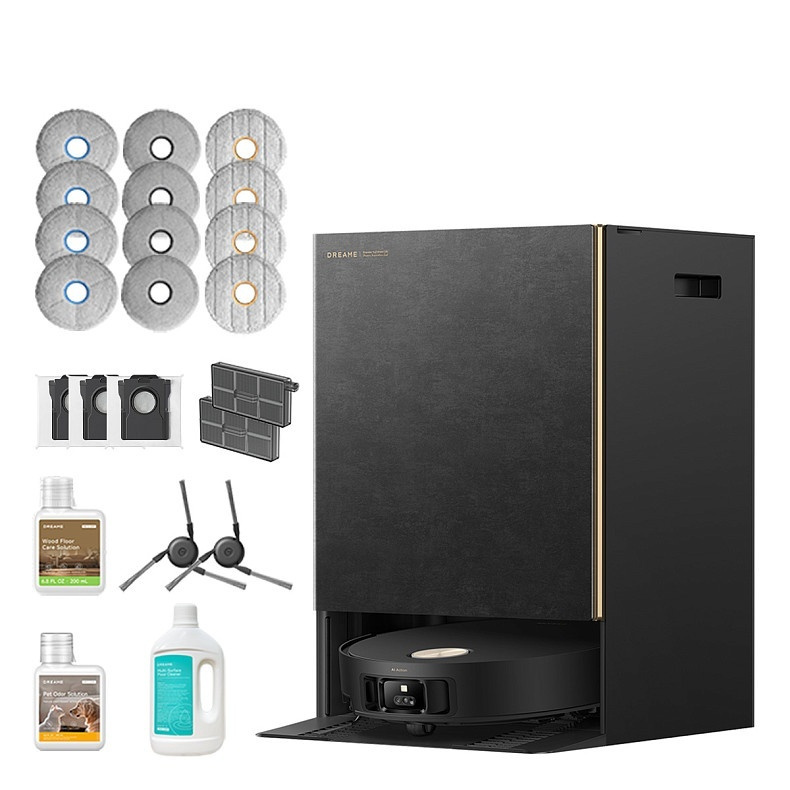 Робот-пилосос Dreame Bot MatriX 10 Ultra Black (RLX95CE-bl) (EU)