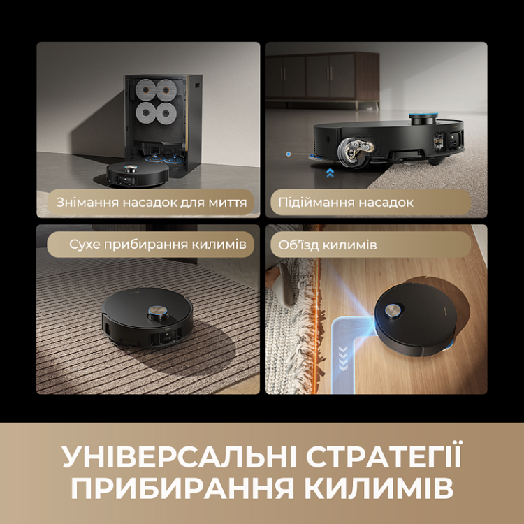 Робот-пылесос Dreame Bot MatriX 10 Ultra Black (RLX95CE-bl) (EU)