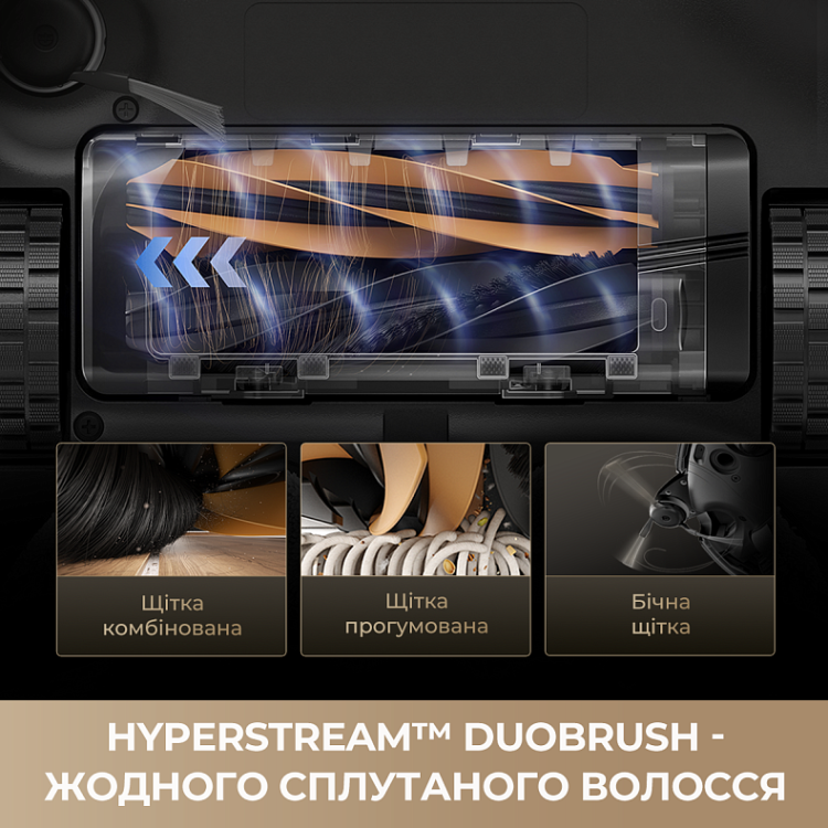 Робот-пылесос Dreame Bot MatriX 10 Ultra Black (RLX95CE-bl) (EU)