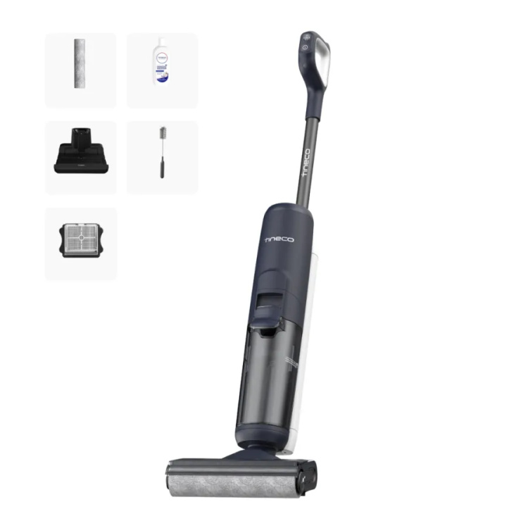 Акумуляторний пилосос Tineco Floor One S6 Flashdry Pet (FW360100DE) (UA)