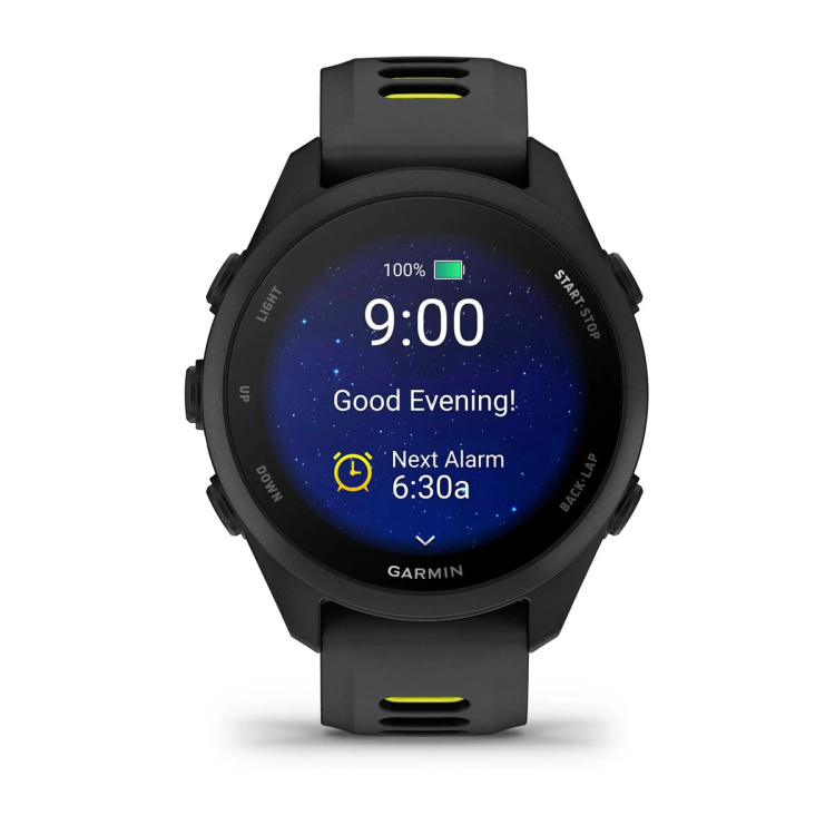 Garmin Forerunner 170 Black with Black/Amp Yellow Band (010-03920-00/30)