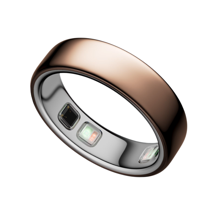 Смарт-кольцо Oura Ring 5 Deep Rose Size 9