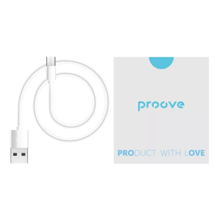 Наушники Proove Logic TWS (APP) Pearl White