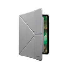 Чохол LAUT HUEX FOLIO with Pencil Holder для iPad 10.9 (2022)/iPad 11 (2025) (Gray) (L_IPD22_HF_GY)