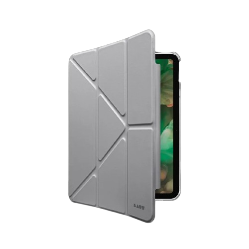 Чохол LAUT HUEX FOLIO with Pencil Holder для iPad 10.9 (2022)/iPad 11 (2025) (Gray) (L_IPD22_HF_GY)
