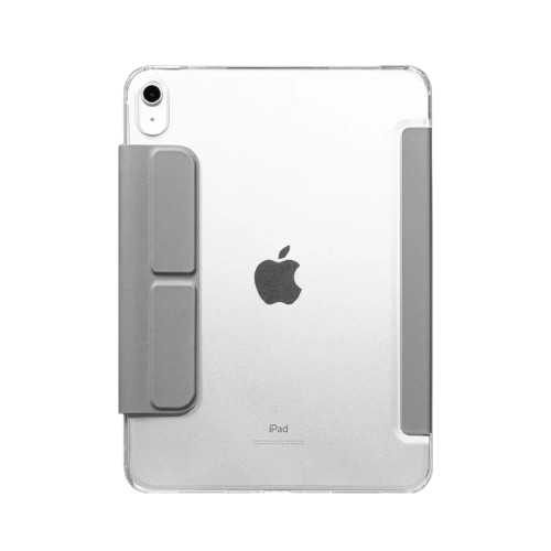 Чохол LAUT HUEX FOLIO with Pencil Holder для iPad 10.9 (2022)/iPad 11 (2025) (Gray) (L_IPD22_HF_GY)