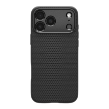 Чохол Spigen Liquid Air для iPhone 17 Pro Max (Matte Black) ACS10265