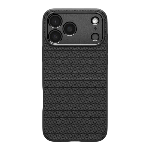 Чохол Spigen Liquid Air для iPhone 17 Pro Max (Matte Black) ACS10265