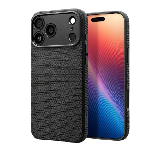 Чохол Spigen Liquid Air для iPhone 17 Pro Max (Matte Black) ACS10265