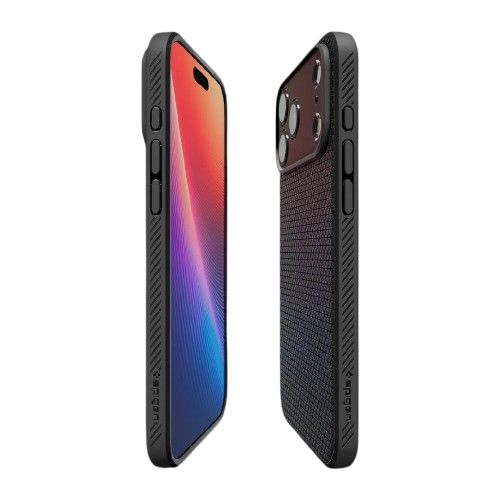 Чохол Spigen Liquid Air для iPhone 17 Pro Max (Matte Black) ACS10265