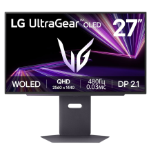 Монітор LG 27" OLED 480Hz 27GX790A-B
