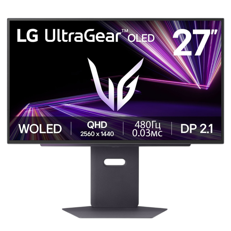 Монитор LG 27" OLED 480Hz 27GX790A-B Монитор LG 27" OLED 480Hz 27GX790A-B
