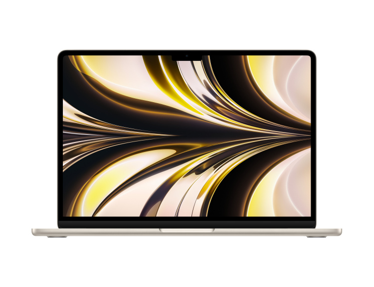 MacBook Air 13 Retina, with Apple M2, Starlight, 256GB, 8 CPU / 8 GPU, 8GB RAM (MLY13) бу (Як Новий)