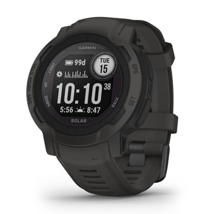 Garmin Instinct 2 Solar Graphite (010-02627-00)