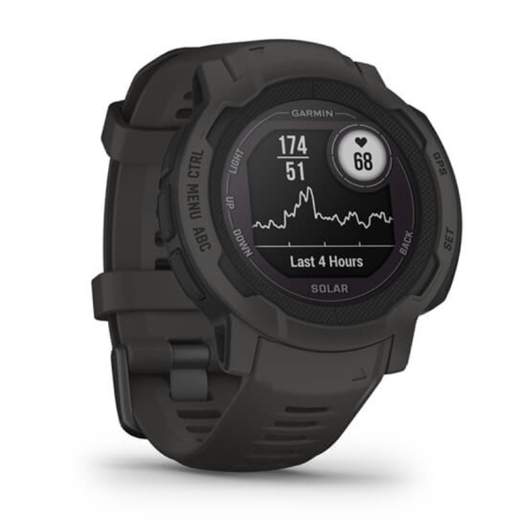 Garmin Instinct 2 Solar Graphite (010-02627-00)