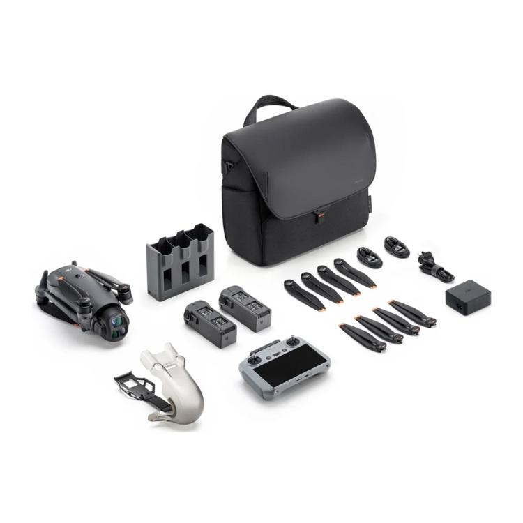 Квадрокоптер DJI Mavic 4 pro with DJI RC 2 Fly More Combo (CP.MA.00000859.01)